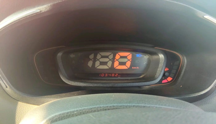 2016 Renault Kwid RXT 0.8, Petrol, Manual, 1,03,482 km, interior