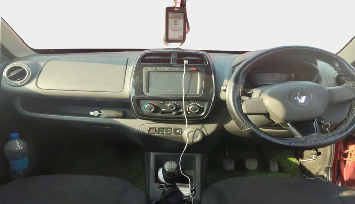 2016 Renault Kwid RXT 0.8, Petrol, Manual, 1,03,482 km, interior