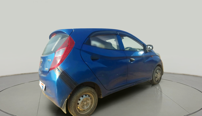 2014 Hyundai Eon D-LITE, Petrol, Manual, 90,754 km, exterior