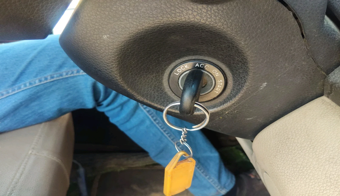 2014 Hyundai Eon D-LITE, Petrol, Manual, 90,754 km, interior