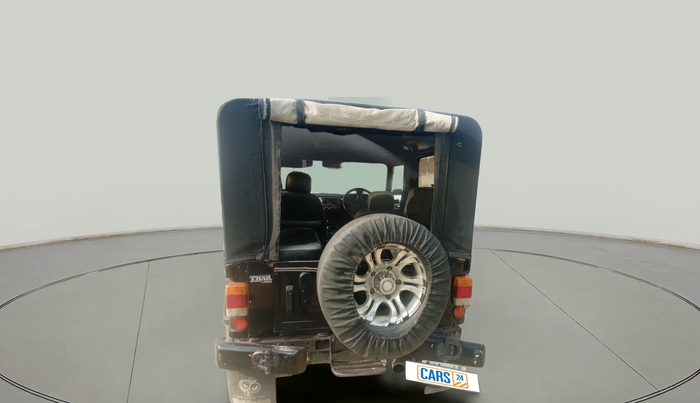 2011 Mahindra Thar CRDE 4X4 AC, Diesel, Manual, 1,00,868 km, exterior