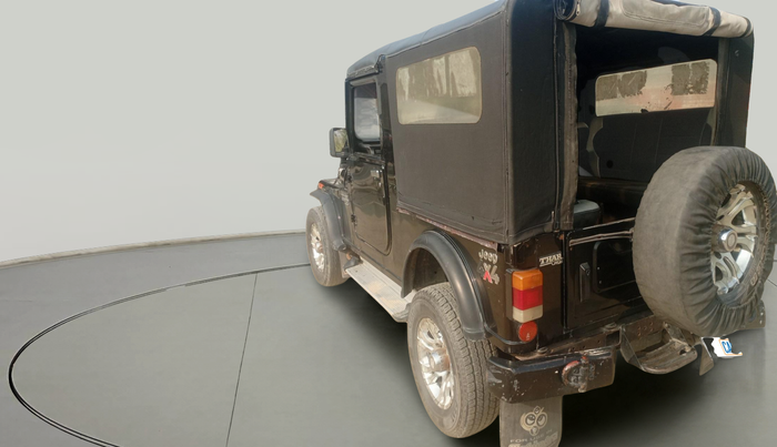 2011 Mahindra Thar CRDE 4X4 AC, Diesel, Manual, 1,00,868 km, exterior