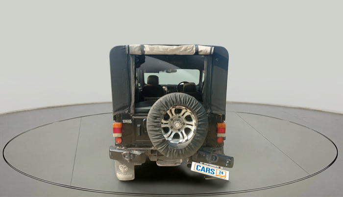 2011 Mahindra Thar CRDE 4X4 AC, Diesel, Manual, 1,00,868 km, exterior