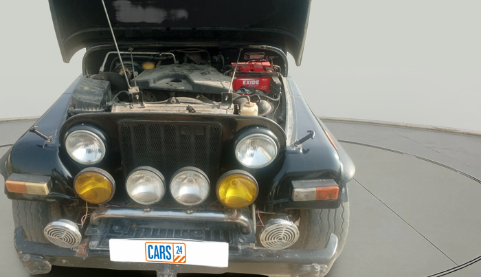 2011 Mahindra Thar CRDE 4X4 AC, Diesel, Manual, 1,00,868 km, exterior