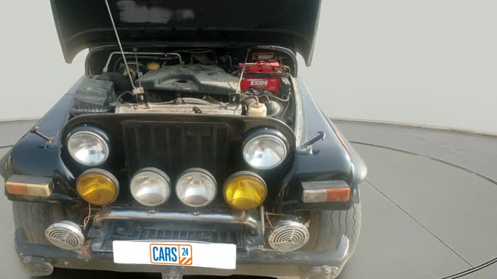 2011 Mahindra Thar CRDE 4X4 AC, Diesel, Manual, 1,00,868 km, exterior