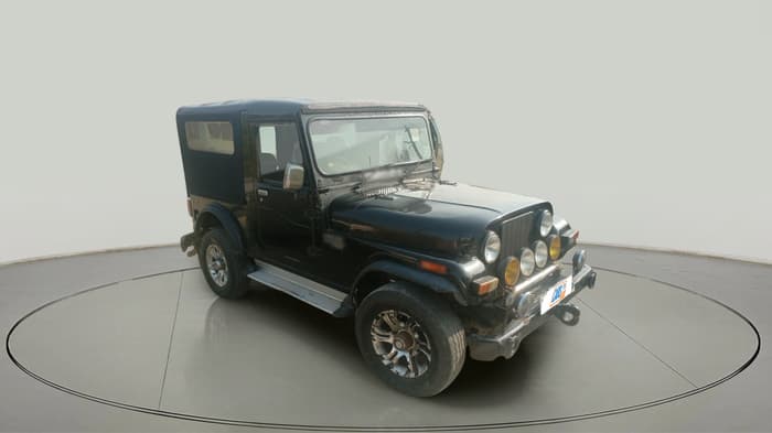 2011 Mahindra Thar CRDE 4X4 AC, Diesel, Manual, 1,00,868 km, exterior