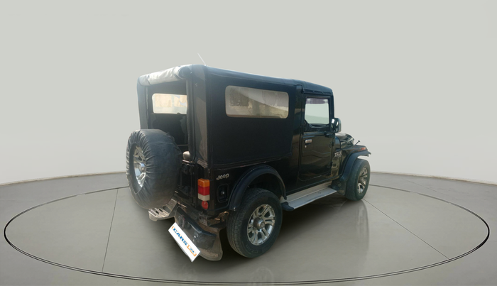 2011 Mahindra Thar CRDE 4X4 AC, Diesel, Manual, 1,00,868 km, exterior