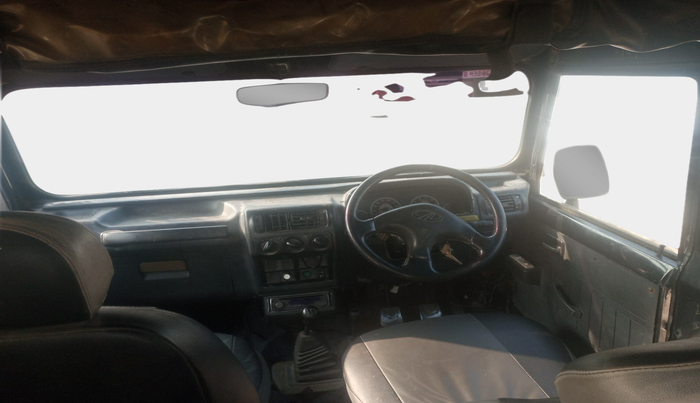 2011 Mahindra Thar CRDE 4X4 AC, Diesel, Manual, 1,00,868 km, interior
