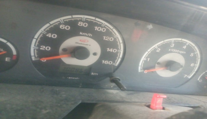 2011 Mahindra Thar CRDE 4X4 AC, Diesel, Manual, 1,00,868 km, interior