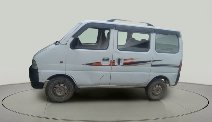 2017 Maruti Eeco 7 STR, Petrol, Manual, 47,883 km, exterior