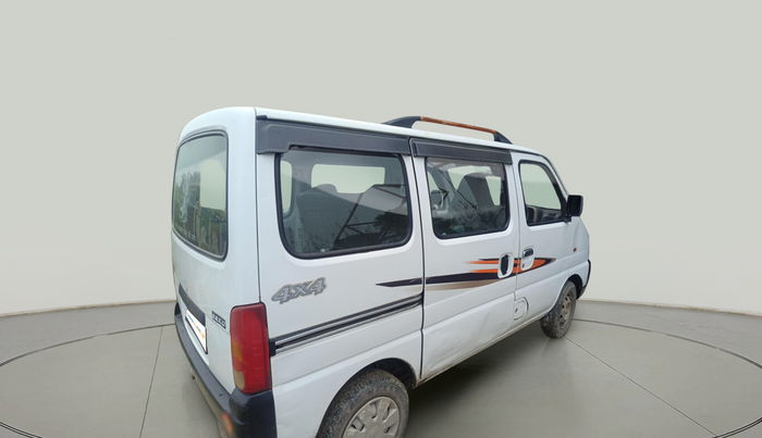 2017 Maruti Eeco 7 STR, Petrol, Manual, 47,883 km, exterior
