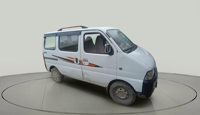 2017 Maruti Eeco 7 STR, Petrol, Manual, 47,883 km, exterior