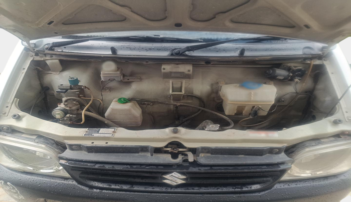 2017 Maruti Eeco 7 STR, Petrol, Manual, 47,883 km, exterior