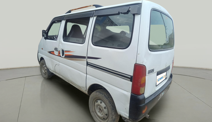 2017 Maruti Eeco 7 STR, Petrol, Manual, 47,883 km, exterior