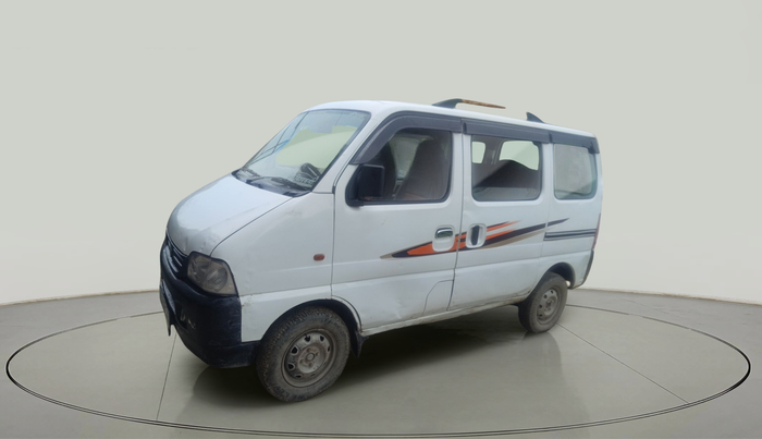 2017 Maruti Eeco 7 STR, Petrol, Manual, 47,883 km, exterior