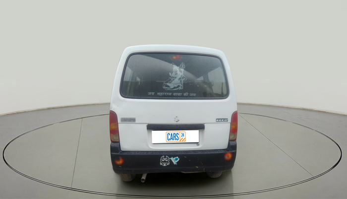 2017 Maruti Eeco 7 STR, Petrol, Manual, 47,883 km, exterior
