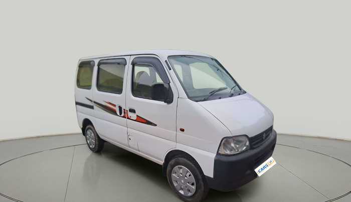 2017 Maruti Eeco 7 STR, Petrol, Manual, 47,883 km, exterior