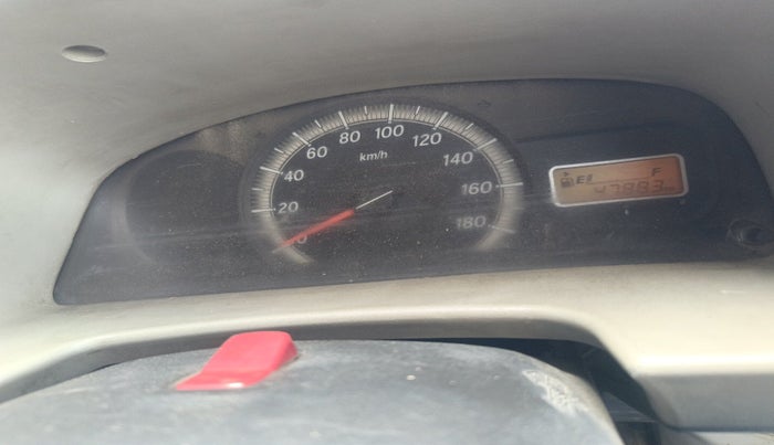 2017 Maruti Eeco 7 STR, Petrol, Manual, 47,883 km, interior