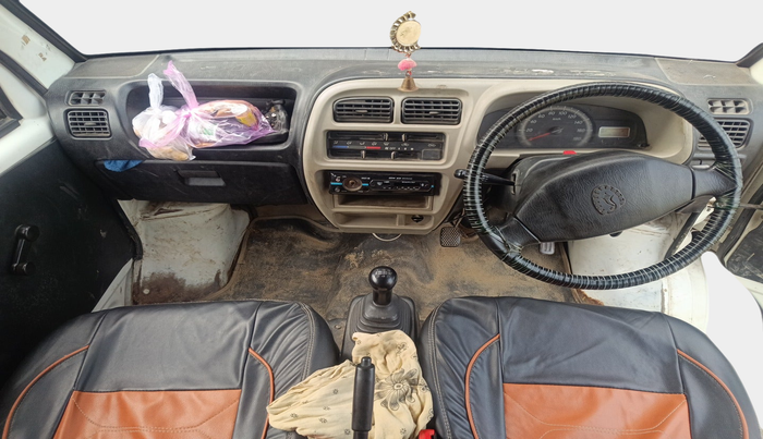 2017 Maruti Eeco 7 STR, Petrol, Manual, 47,883 km, interior
