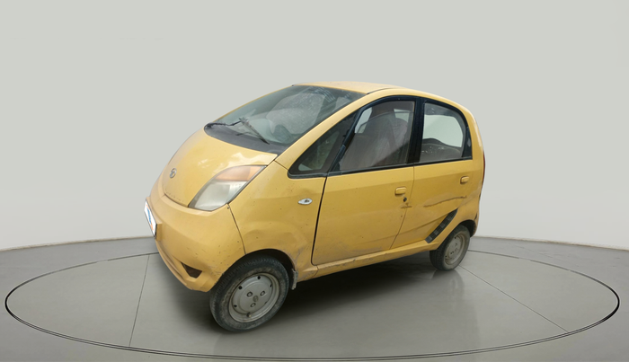 2010 Tata Nano LX, Petrol, Manual, 61,651 km, exterior