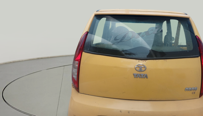 2010 Tata Nano LX, Petrol, Manual, 61,651 km, exterior