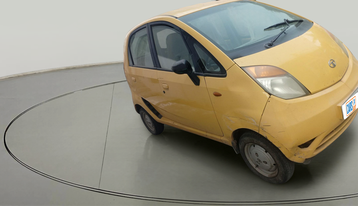 2010 Tata Nano LX, Petrol, Manual, 61,651 km, exterior
