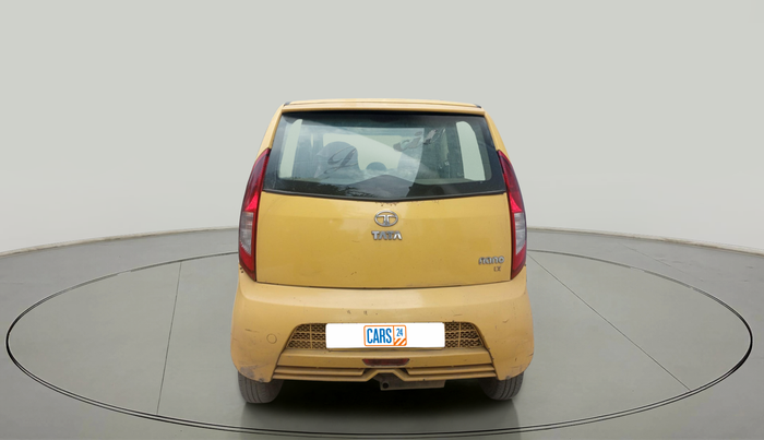 2010 Tata Nano LX, Petrol, Manual, 61,651 km, exterior