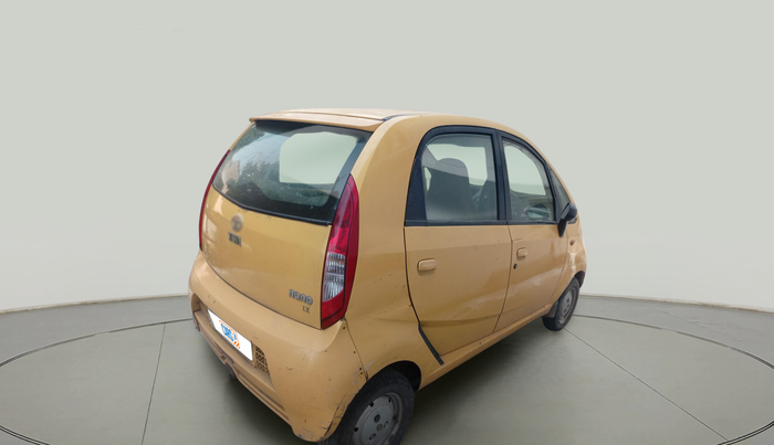2010 Tata Nano LX, Petrol, Manual, 61,651 km, exterior