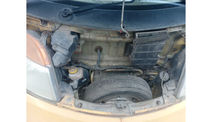 2010 Tata Nano LX, Petrol, Manual, 61,651 km, exterior