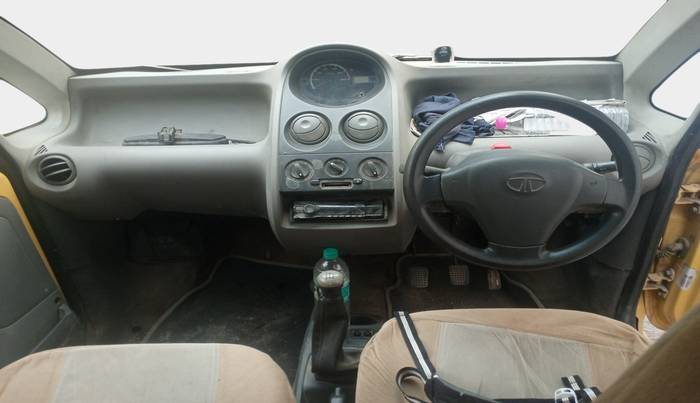 2010 Tata Nano LX, Petrol, Manual, 61,651 km, interior