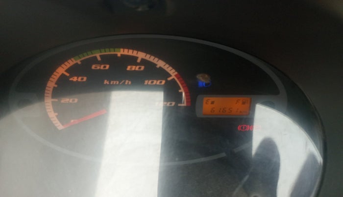 2010 Tata Nano LX, Petrol, Manual, 61,651 km, interior