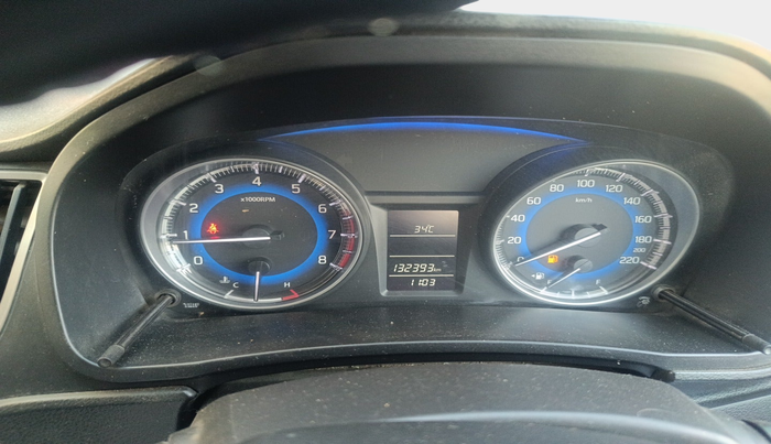 2020 Maruti Baleno DELTA PETROL 1.2, Petrol, Manual, 1,32,393 km, interior