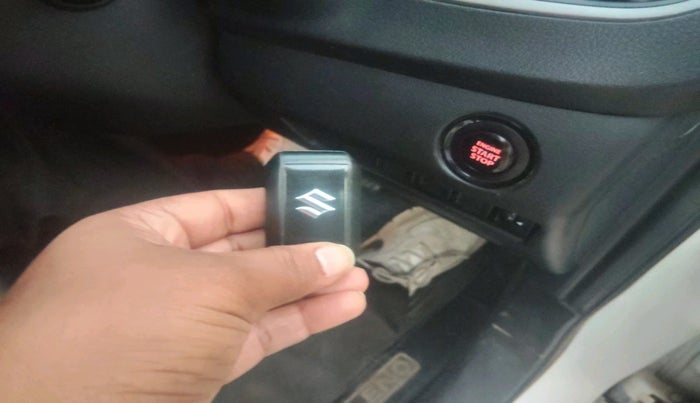 2019 Maruti Baleno ZETA DIESEL 1.3, Diesel, Manual, 1,09,355 km, interior