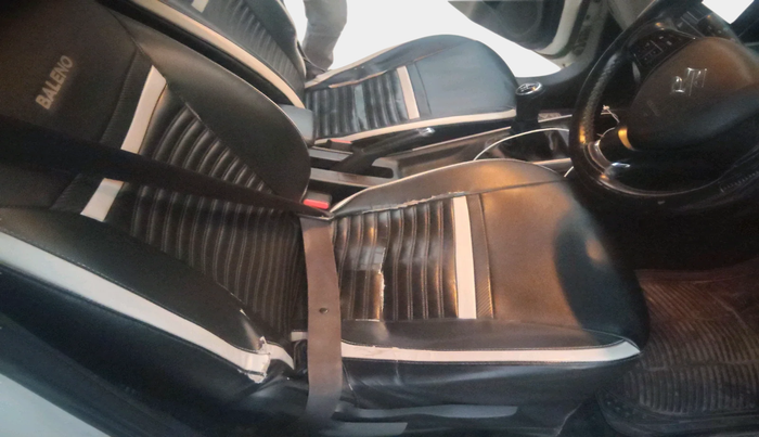 2019 Maruti Baleno ZETA DIESEL 1.3, Diesel, Manual, 1,09,355 km, interior