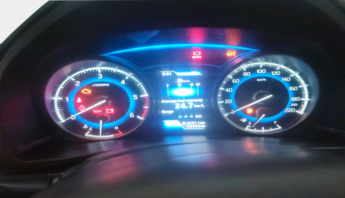 2019 Maruti Baleno ZETA DIESEL 1.3, Diesel, Manual, 1,09,355 km, interior