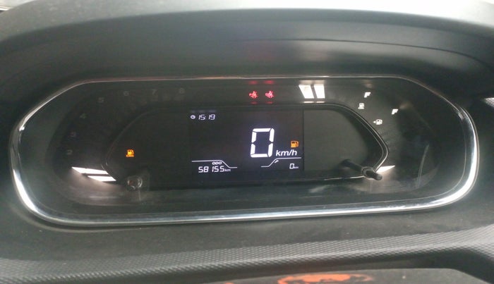 2023 Tata Tiago XM CNG, Petrol, Manual, 58,155 km, interior