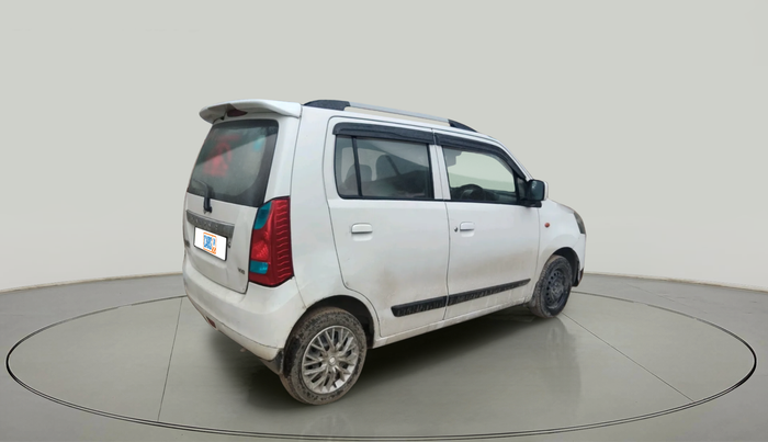 2015 Maruti Wagon R 1.0 VXI, Petrol, Manual, 1,37,097 km, exterior