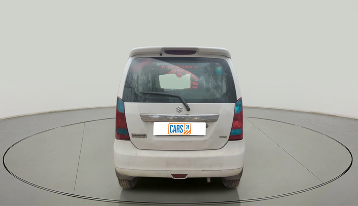 2015 Maruti Wagon R 1.0 VXI, Petrol, Manual, 1,37,097 km, exterior