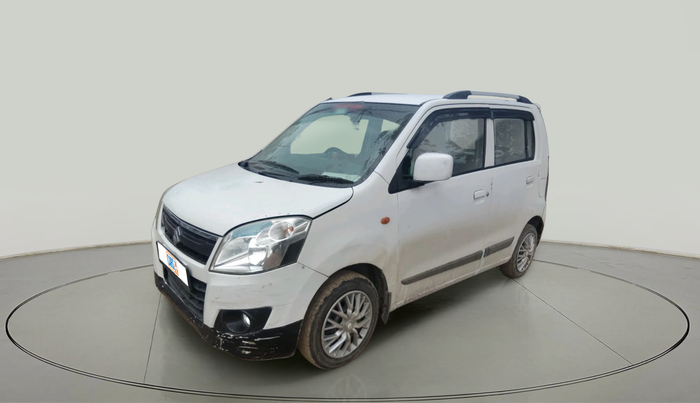 2015 Maruti Wagon R 1.0 VXI, Petrol, Manual, 1,37,097 km, exterior