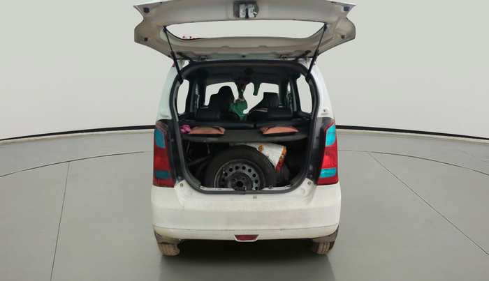 2015 Maruti Wagon R 1.0 VXI, Petrol, Manual, 1,37,097 km, exterior