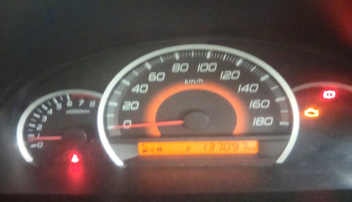 2015 Maruti Wagon R 1.0 VXI, Petrol, Manual, 1,37,097 km, interior