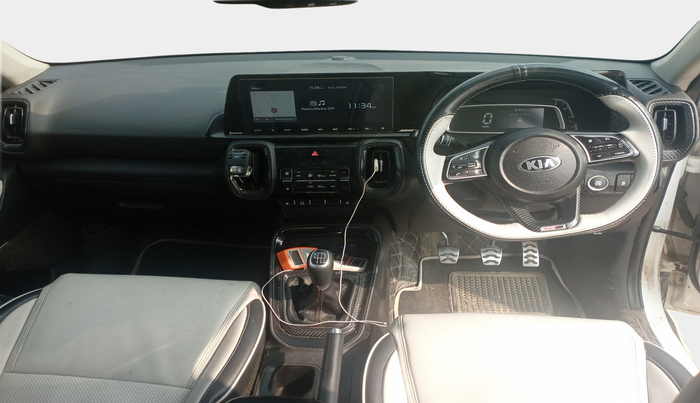 2020 KIA SONET GTX PLUS 1.5, Diesel, Manual, 1,69,317 km, interior