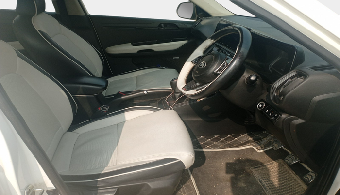 2020 KIA SONET GTX PLUS 1.5, Diesel, Manual, 1,69,317 km, interior