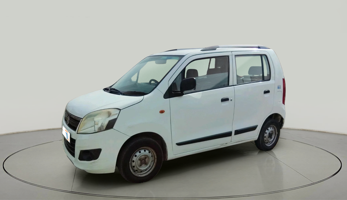 2017 Maruti Wagon R 1.0 LXI CNG, CNG, Manual, 1,43,482 km, exterior