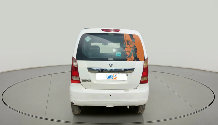 2017 Maruti Wagon R 1.0 LXI CNG, CNG, Manual, 1,43,482 km, exterior