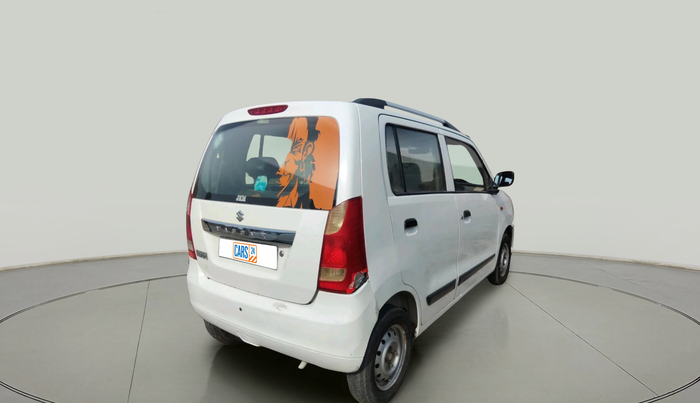 2017 Maruti Wagon R 1.0 LXI CNG, CNG, Manual, 1,43,482 km, exterior