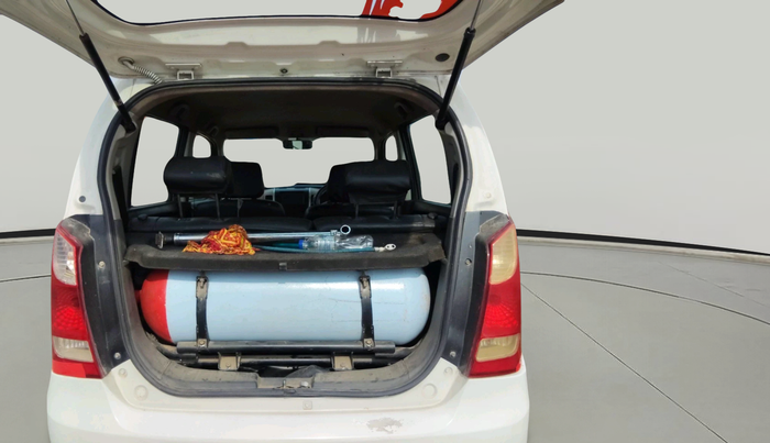 2017 Maruti Wagon R 1.0 LXI CNG, CNG, Manual, 1,43,482 km, exterior