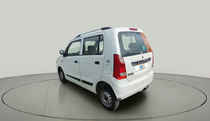 2017 Maruti Wagon R 1.0 LXI CNG, CNG, Manual, 1,43,482 km, exterior