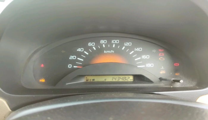 2017 Maruti Wagon R 1.0 LXI CNG, CNG, Manual, 1,43,482 km, interior