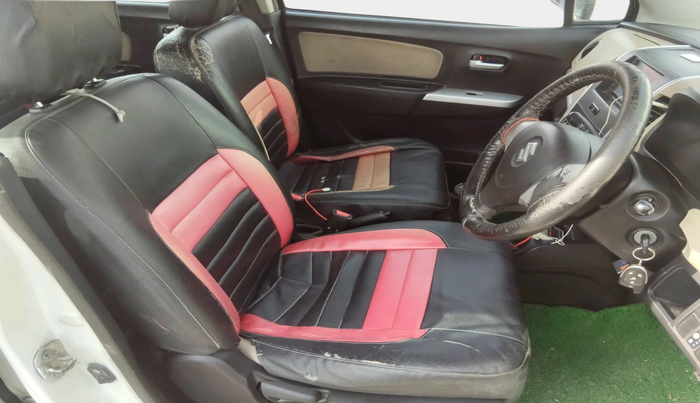 2017 Maruti Wagon R 1.0 LXI CNG, CNG, Manual, 1,43,482 km, interior